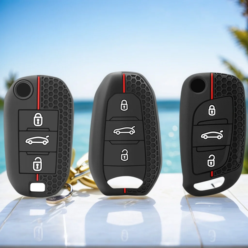 

Car Key Case Cover Shell Fob For Citroen C1 C2 C3 C4 C5 XSARA PICA For Peugeot 306 407 807 For DS DS3 DS4 DS5 DS6 Key Bag