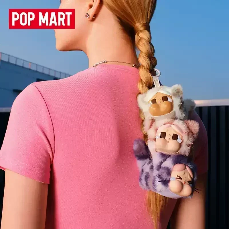 

POP MART Crybaby Wild But Cutie Series слепая коробка Guess Bag оригинальные игрушки куклы милые аниме фигурки украшения подарок