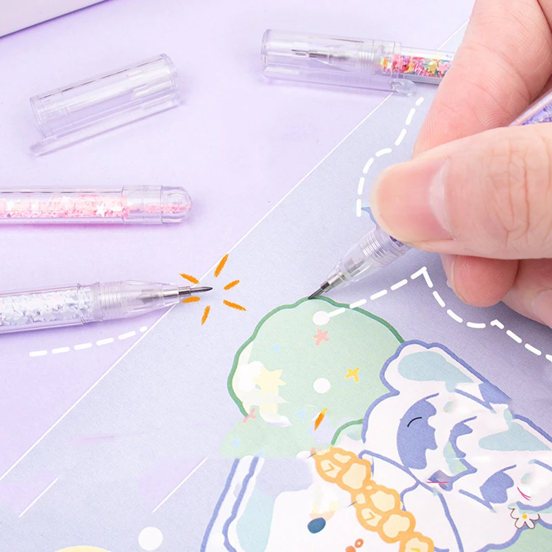 

Художественный нож, ручка, нож, наклейки для резки, скрапбукинга, режущий инструмент, экспресс-коробка, нож, школьные принадлежности, товары для рукоделия