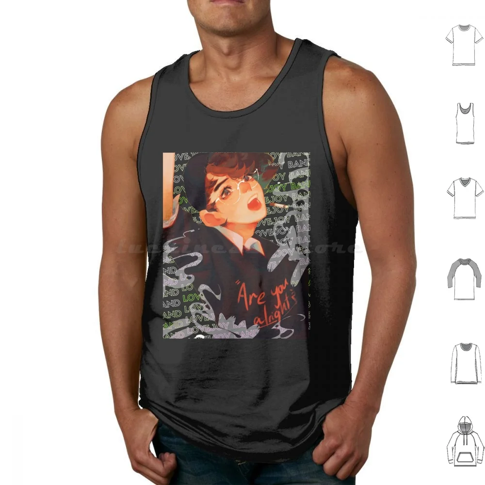 Lovejoy Band Tshirt-Lovejoy Band Poster-Lovejoy Music Sticker Tank Tops Vest Sleeveless Lovejoy Lovejoy Band Are You Alright