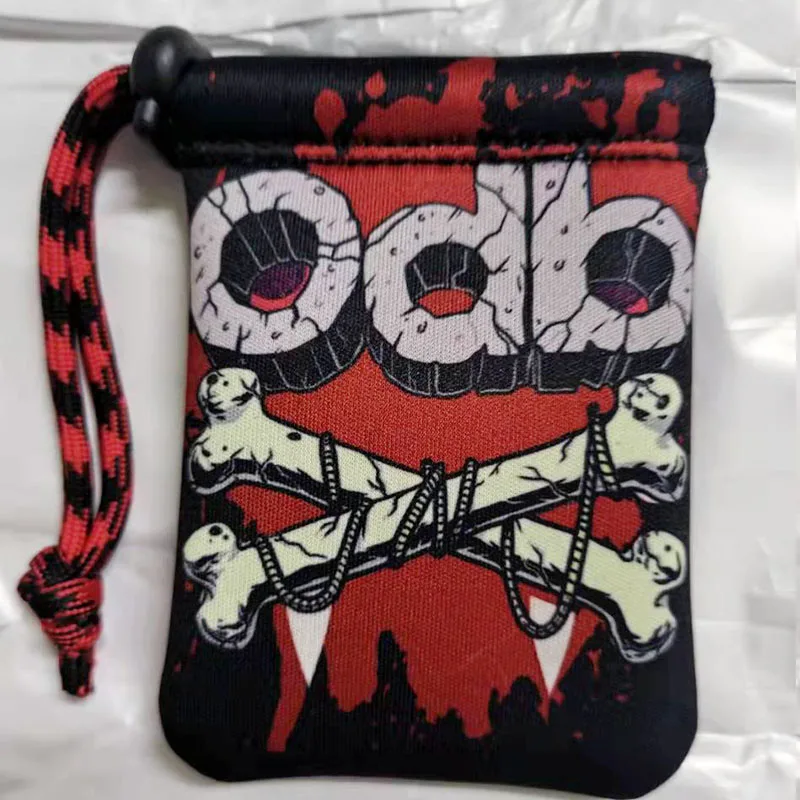 

Portable Shockproof Storage Case for NT2U MOBB last stury one Omega v3 mfg with bb Pusle v2 Wick'D metal sticker set Storage Bag