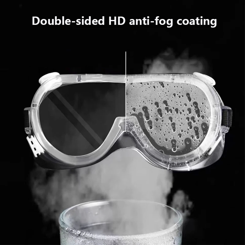 Ultraviolet Ray Isolation Goggles Windproof Splash-Proof Welding Protection Glasses for Carpentry Tiler Labor Work Mask
