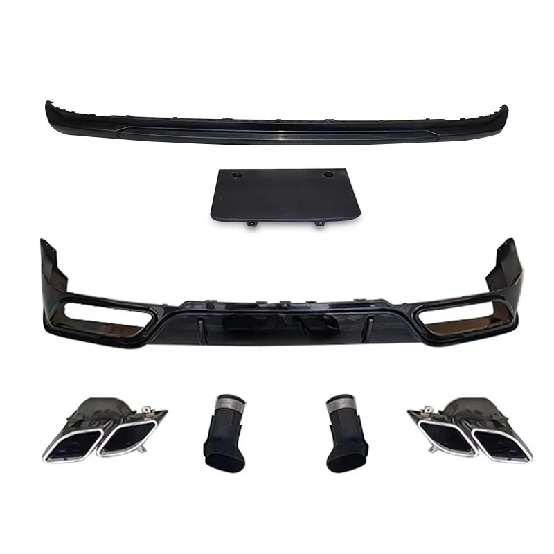 

Reli3 Car Front Rear Bumper Body Kit Fit for Land Rover Range Rover Vogue 2023 L460 Front Lip Back Lip Exhaust Pipe Mu