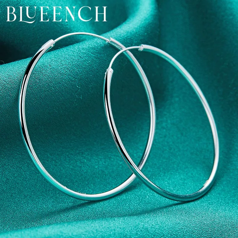 Рисунок 2 - Женские серьги-кольца из серебра 925 пробы