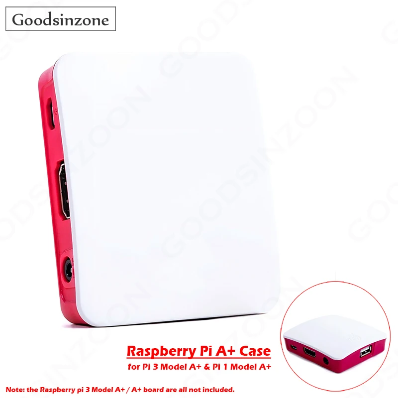 Raspberry Pi 3 A+ Case - Protective Enclosure for Pi 3 Model A+ 3A