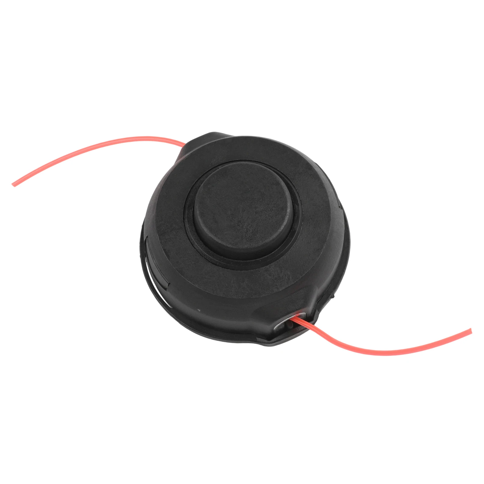 Bump and Feed Trimmer Head with M8 X 1 25 LH Thread for Seamless Compatibility with String Trimmers and Lawn Tools