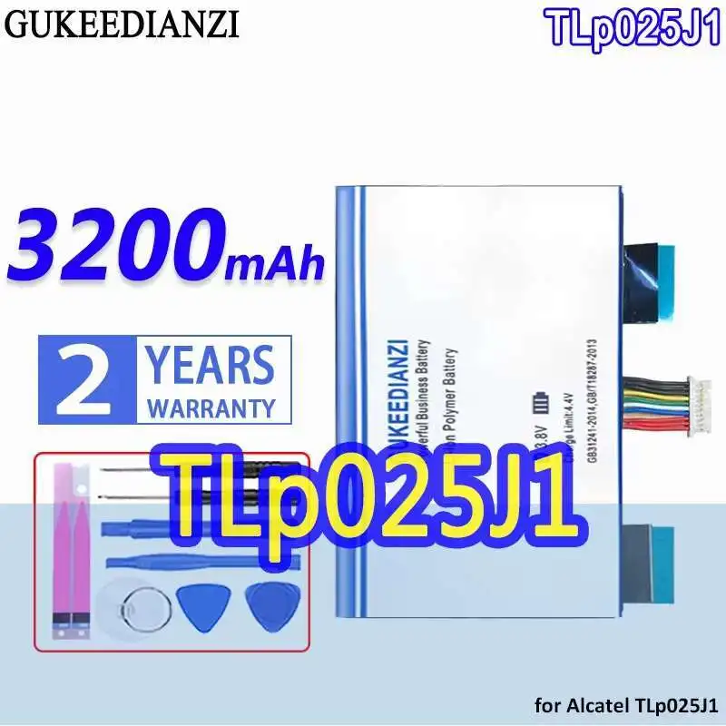

Mobile Phone Battery For Alcatel Tlp025j1 Lightweight 3200Mah Environmentally Friendly