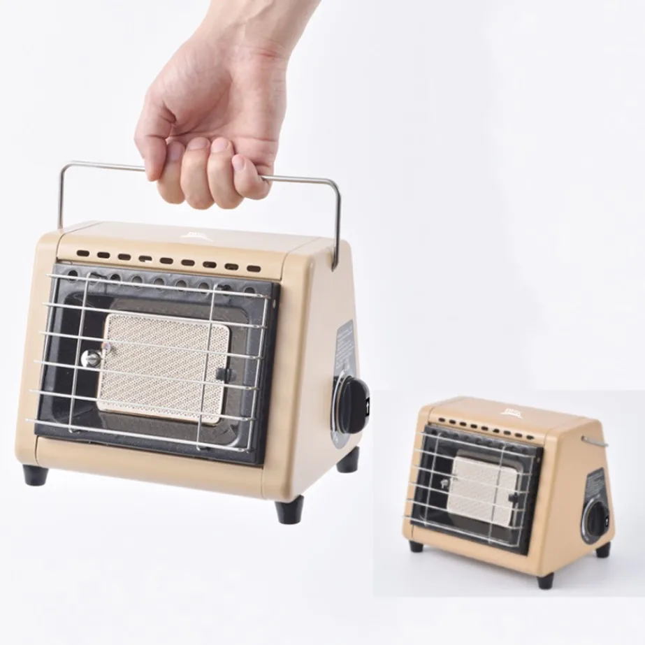

For BRS H23 Multi Functional Portable Heating Furnace Outdoor Camping Gas Heater Keep Warm Infrared Radiation Burner Stove