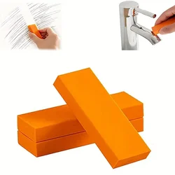 Easy Limescale Eraser Bathroom Glass Rust Remover Rubber Eraser Household Kitchen Cleaning Tools for Pot Scale Rust Brush