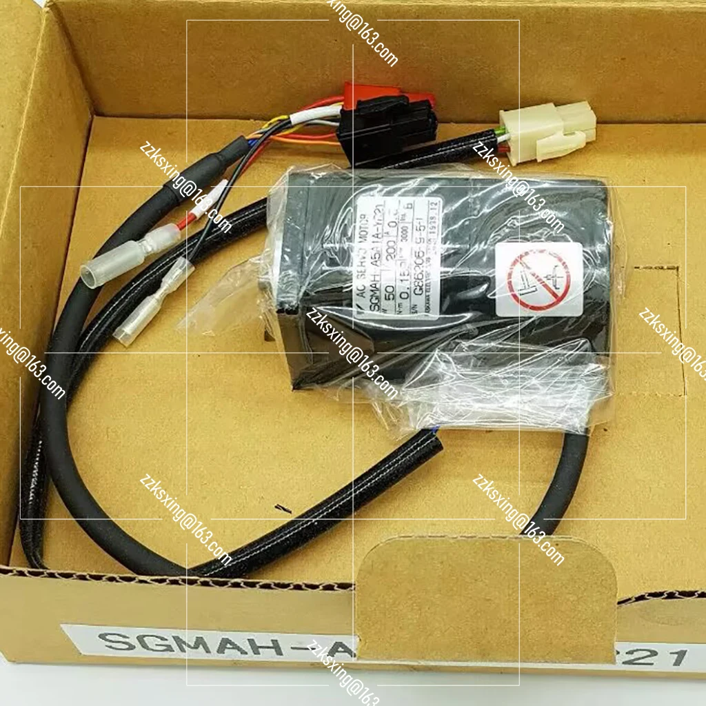 

Brand New Original Servo Motor SGMAH-01A1A4C