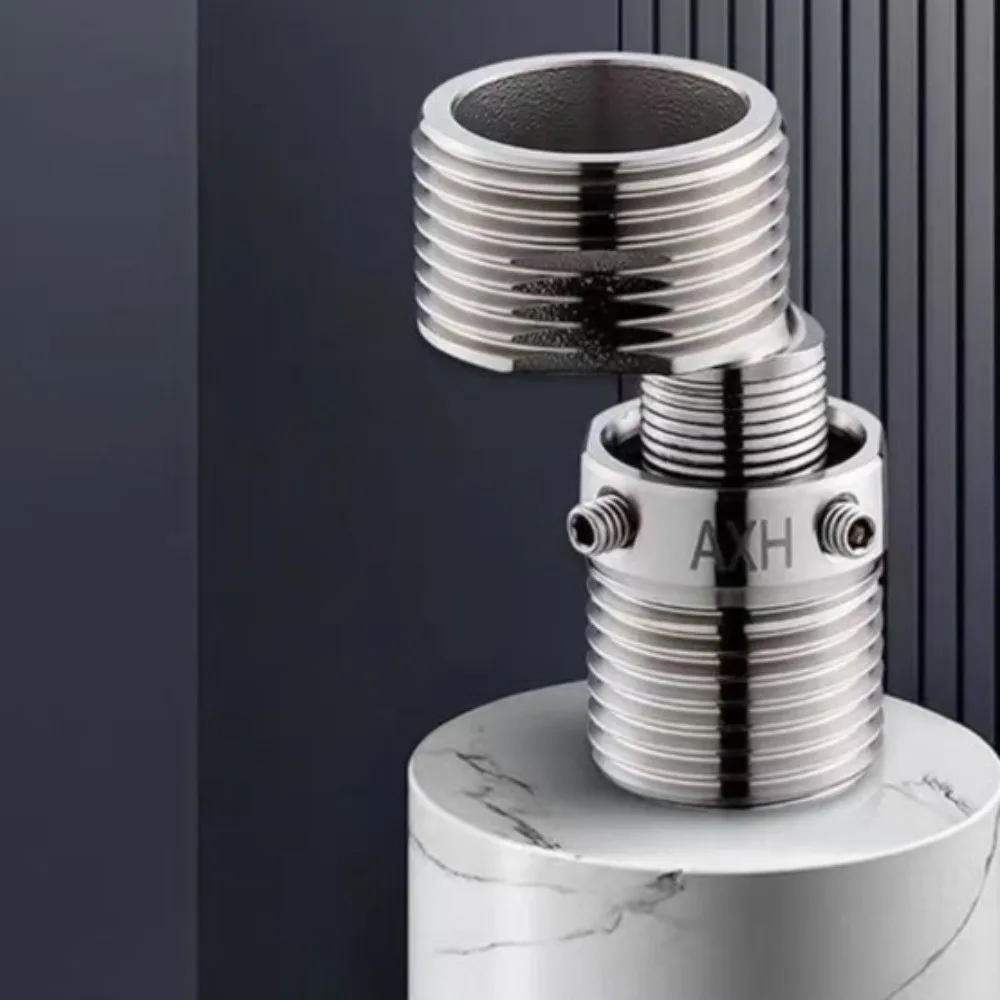 الفولاذ المقاوم للصدأ بزاوية منحنية القدم تطول زاوية تعديل غريب الأطوار المسمار الزاوية سميكة الحائط #1