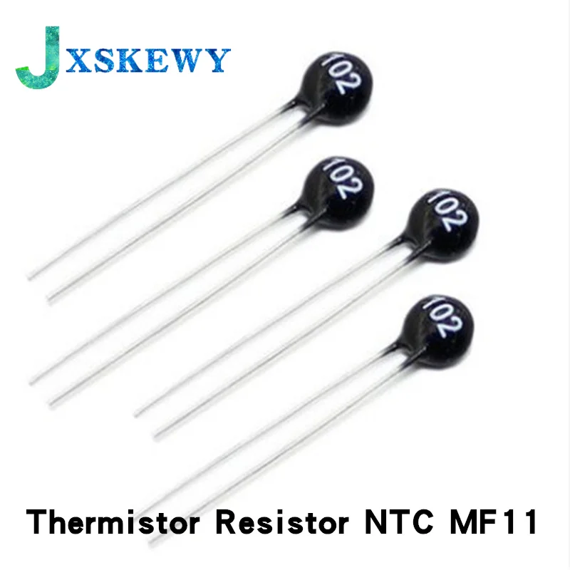 20pcs Thermistor Resistor NTC MF11 103 47R-150K 50R 100R 470R 500R 1K 2K 2.2K 5K 10K 20K 30K 47K 50K 100K 47 50 100 470 500 Ohm