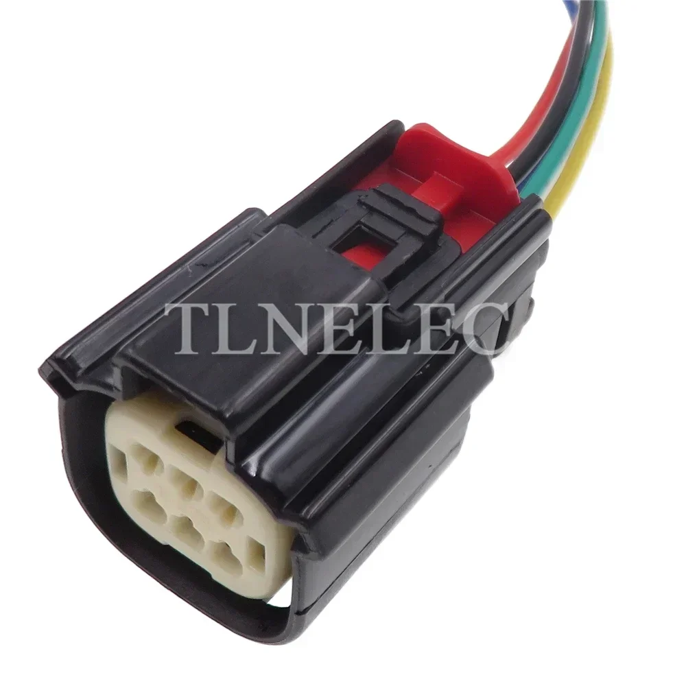 6 Pin Way Car Taillight Electrical Socket with Wires Auto Wire Cable Connector For Ford Mondeo 33472-0601 33482-0601