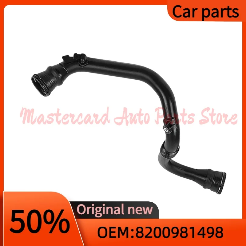 Manguera de admisión de plástico para intercooler y turbocompresor 8200981498 para Renault Megane, manguera de turbo para intercooler.
