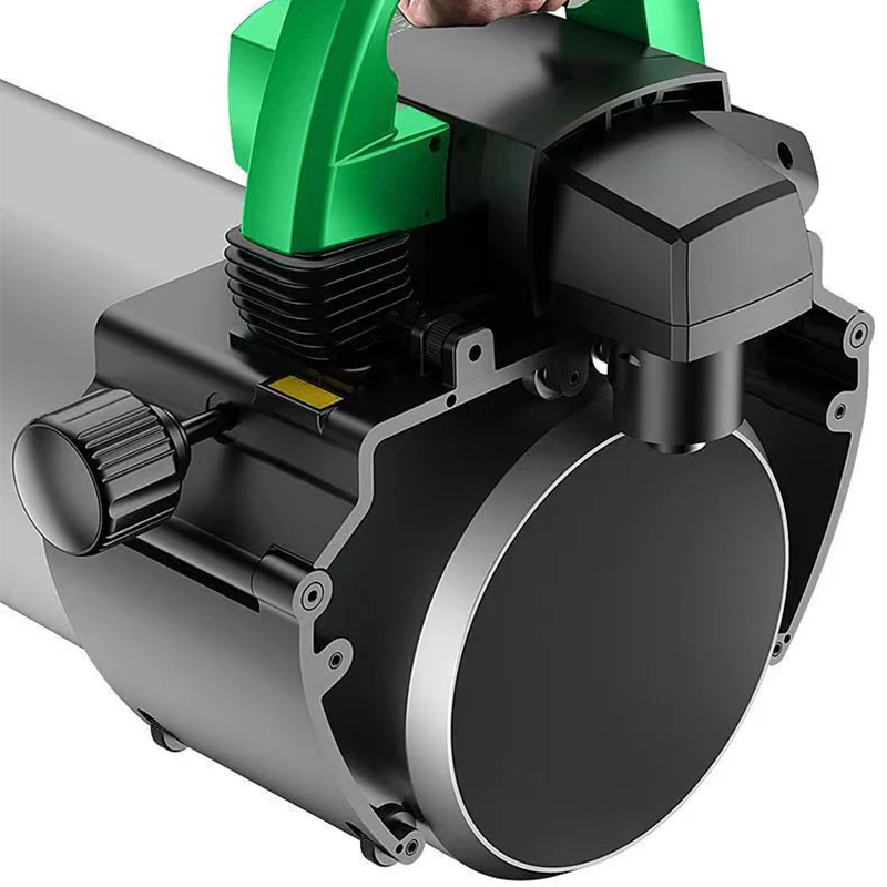 Máquina Biseladora de Tubos Portátil ZD220, Máquina Eléctrica de Biselado Manual para Tubos, Máquina Biseladora de Acero Inoxidable