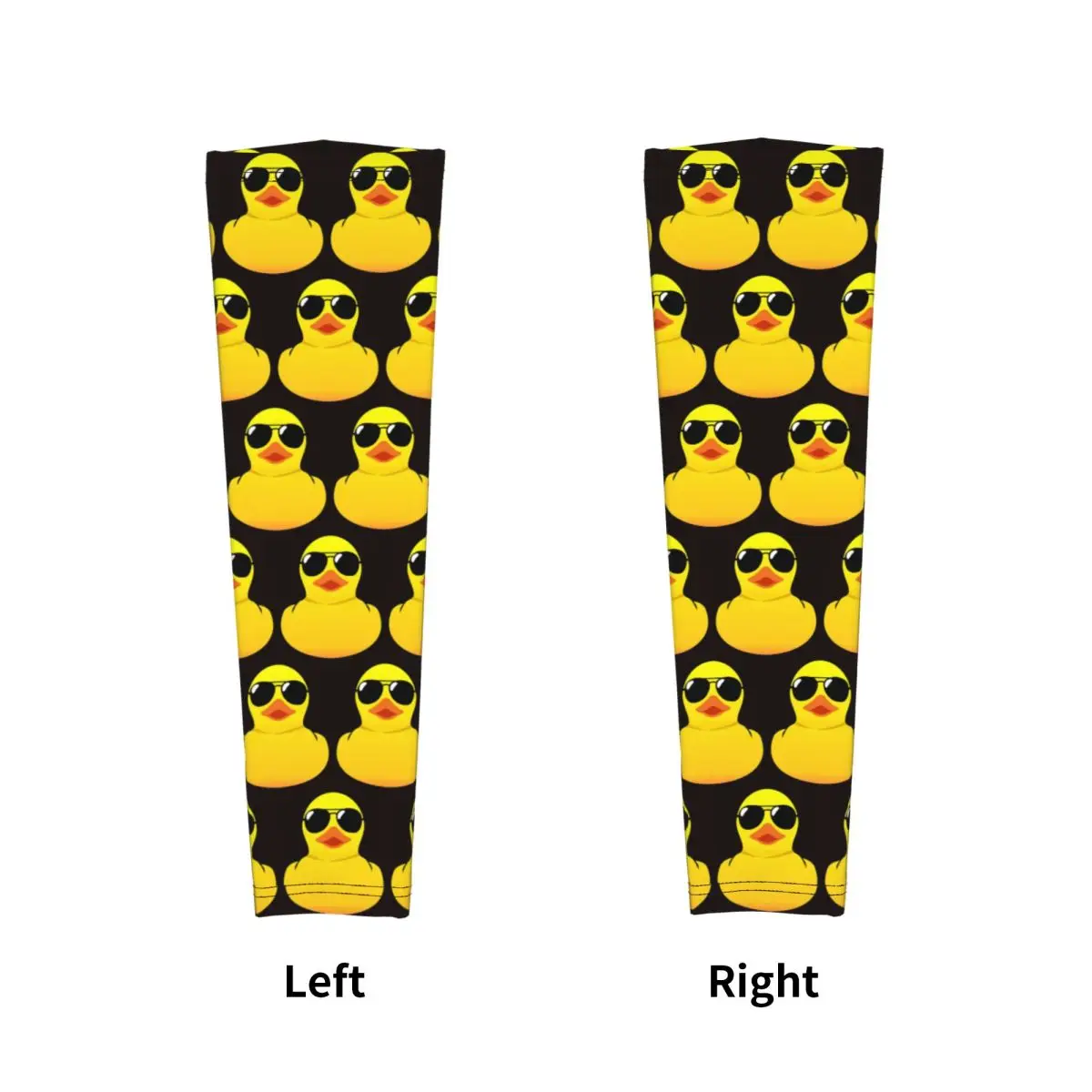 クールなラバーダックアームスリーブ男性女性太陽紫外線保護タトゥーカバーアップスポーツ冷却サイクリング