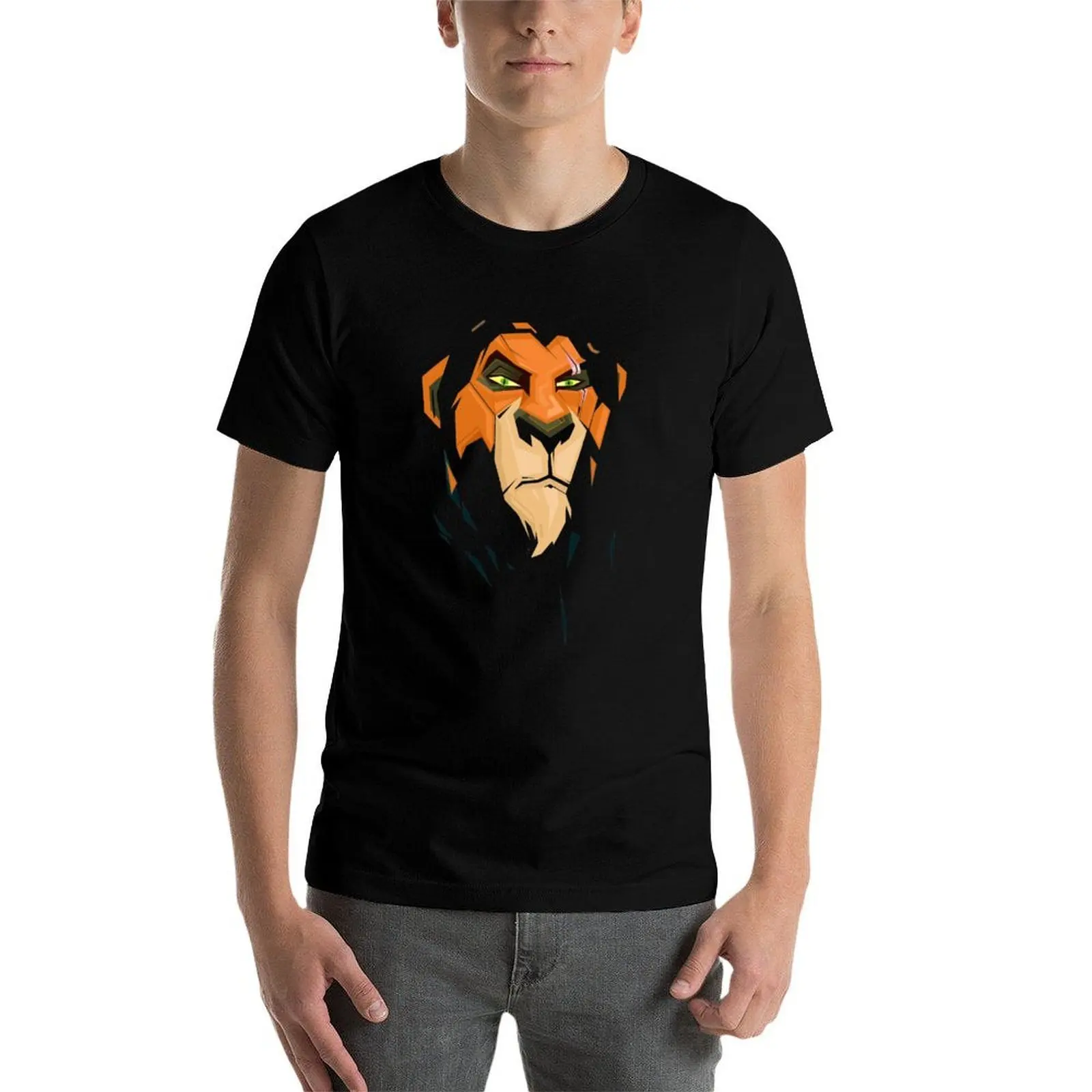 Picture 4: Scar T-Shirt Urban Casual Loose Fit Tee