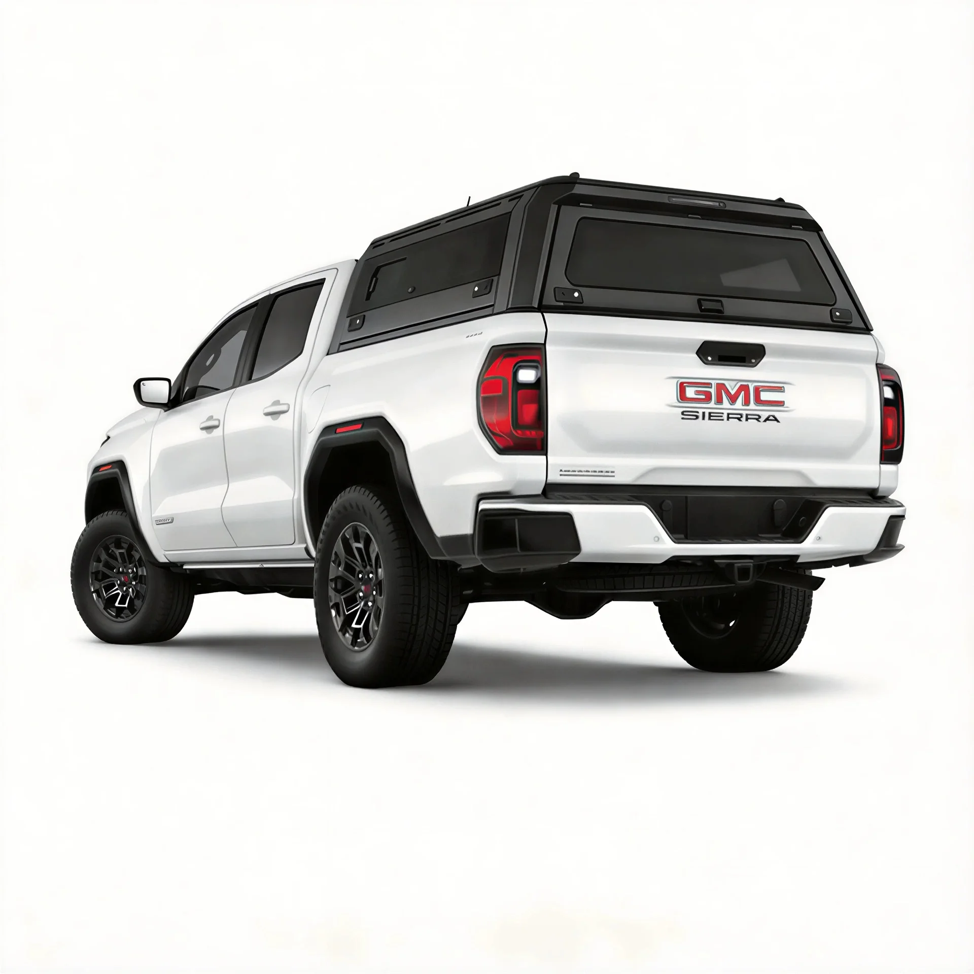 Professional Wholesale Stable Structure Truck Canopy Strong Rust Resistant Secure Pickup Top Hard Shell for GMC Sierra