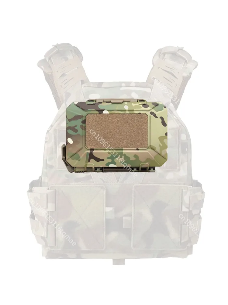 

1 шт., тактический водонепроницаемый аккумулятор, защитный чехол для мобильного телефона, жилет, чехлы для снаряжения, двойная губка, противоударный запираемый чехол Molle