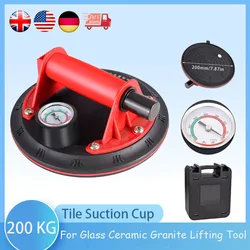 Electric Vacuum Glass Ceramic Tile Suction Cup Special Suction Device for Marble Heavy-duty Powerful Bricklayer Handling Tool