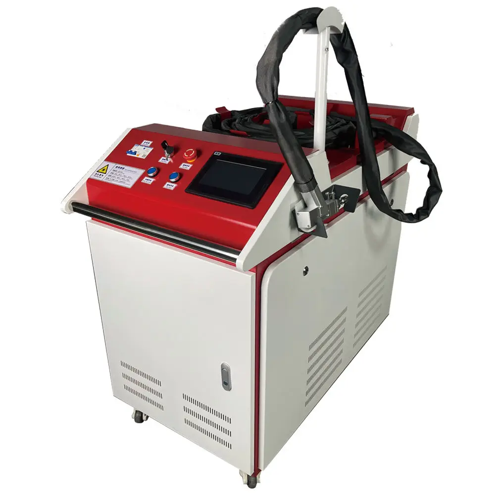 Hot Sale Handheld Fiber Laser Welding Machine 1000W 1500W 2000W Stainless Steel Metal Welding Raycus Laser Cheap Price