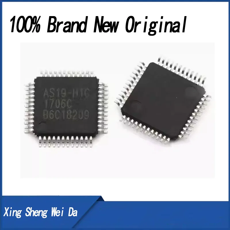 

(2piece)100% New AS19-F AS19-G AS19-HF AS19-HG AS19-H1F AS19-H1G QFP-48 Chipset
