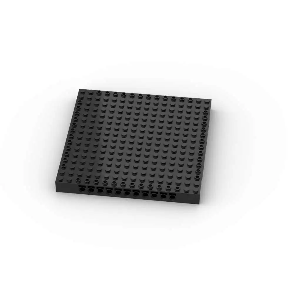 MOC 1PCS Stacking 65803 Base Board Plate Substitutable Brick 16x16x1 1/3 With Holes Building Block Toy Adults Boys Holiday Gifts