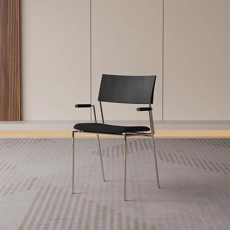

Nordic Elegant Dining Chair Design Garden Home Modern Dining Chairs Comfortable Luxury Sillas Para Comedor Furniture Decoration