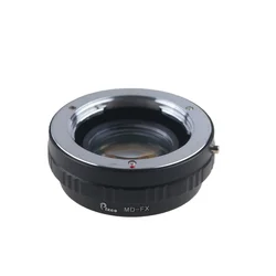 Pixco Speed Booster Focal Reducer Lens Adapter Suit For Minolta Rokkor (MD / MC) SLR Lens to Fujifilm X Mount Camera