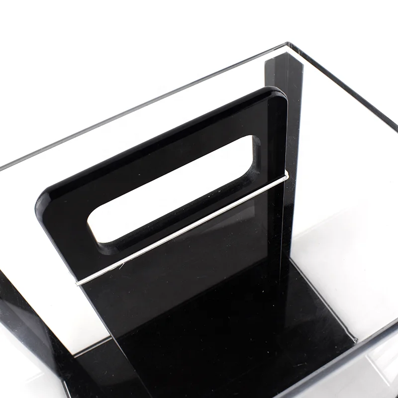 1000PCS large acrylic transparent casino gaming  accessories chip shell multiple chip boxes