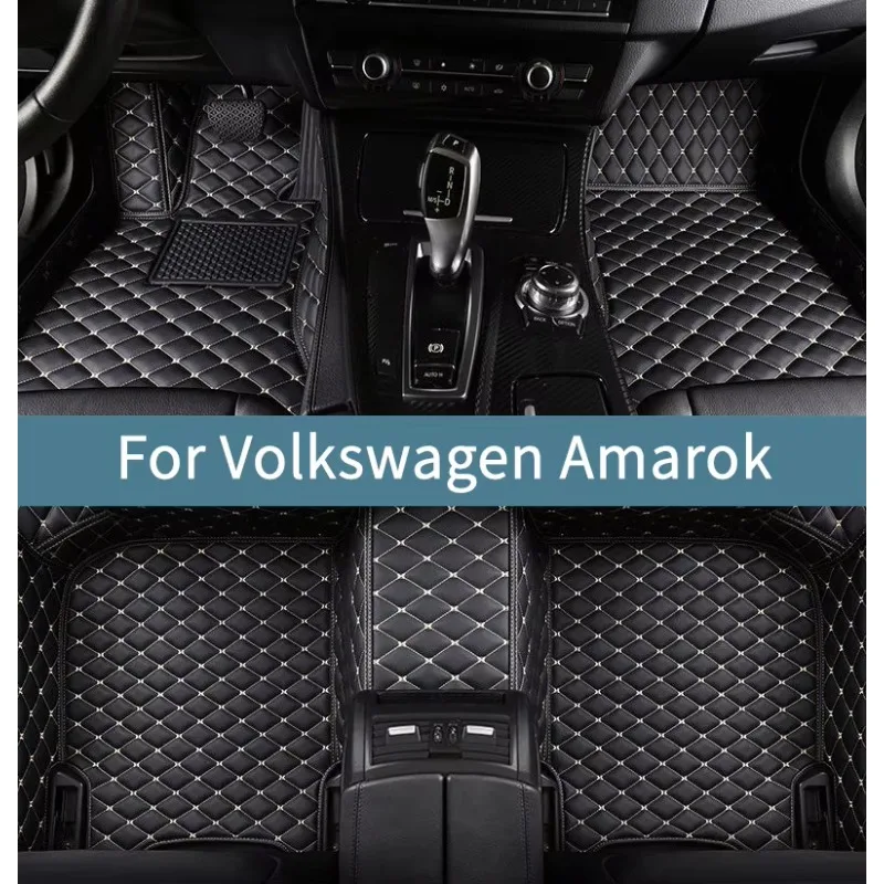

Полный комплект автомобильных ковриков для Volkswagen Amarok 2022 2023 2024 2025 2026 2027 2028 Аксессуары для интерьера Коврики для автомобилей