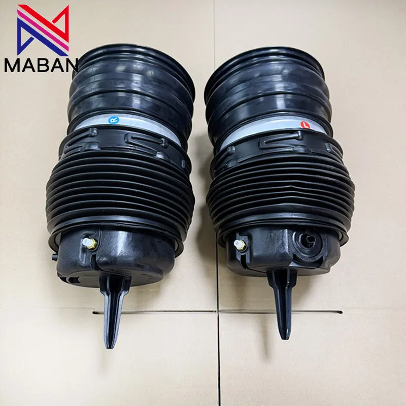 2PCS LR188838 LR188839 Rear Air Spring Bellow for Range Rover L460 3.0L 4.4L W Electric 2022-2027 Shock Absorber Kits