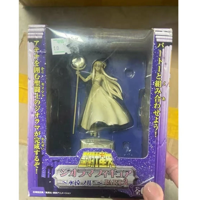 Абсолютно новая оригинальная фигурка Saint Seiya: редкая коллекционная модель Афродизиака (Афина) — идеальный подарок для фестивалей и декора.