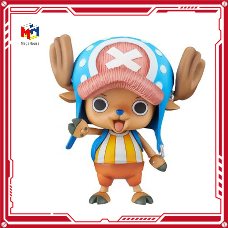 

In Stock MegaHouse VAH ONE PIECE Tony Tony Chopper New Original Anime Figure Model Boys Toys Action Figure Collection Doll PVC