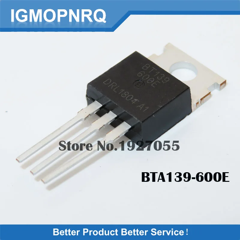 10PCS BT139-600E TO220 BT139-600 TO-220 BT139 139-600E new and  IC