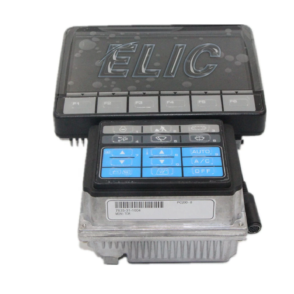 Engineering Machinery Parts PC130-8 PC200-8 PC300-8 PC400-8 Instrument display 7835-31-1004