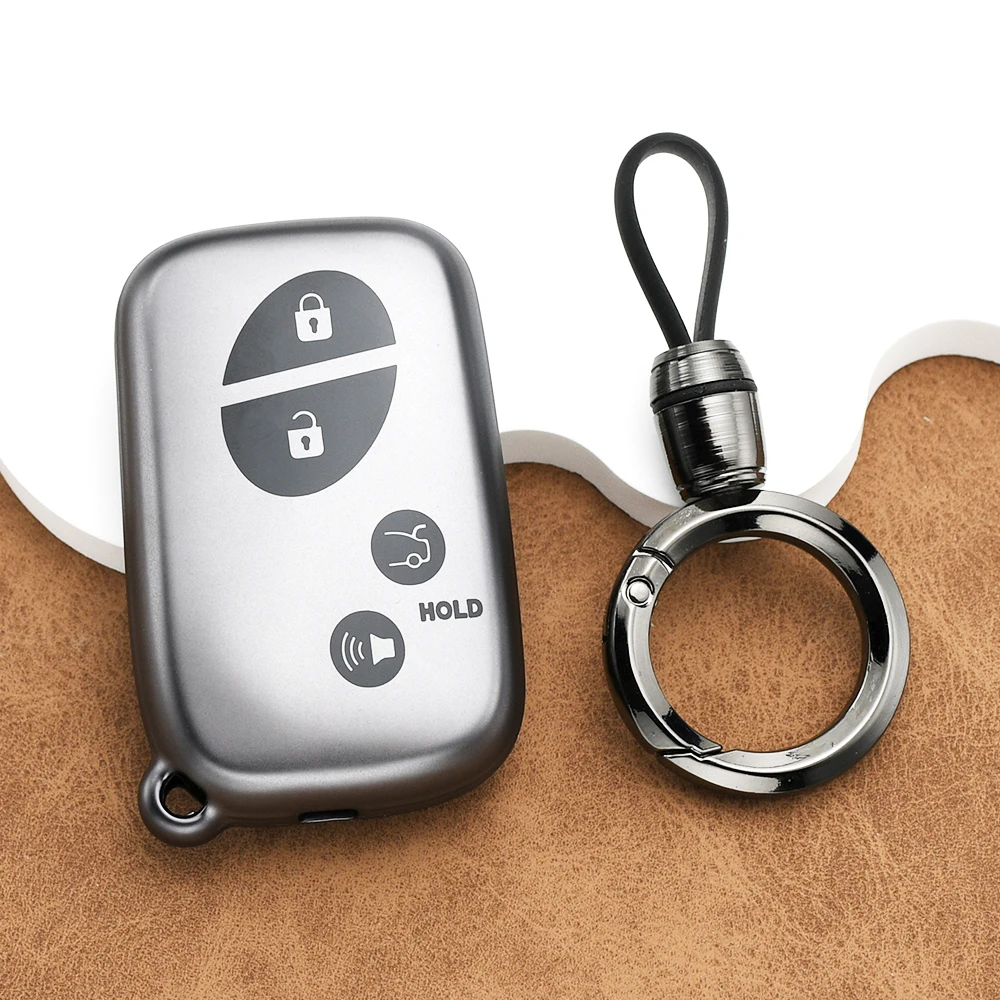 TPU Shell Keyless Protector Car Key Fob Cover Fob Fit for Lexus LX570 IS350 GS430 GS300 GS450h GX460 RX350 ES350 IS250 GX460