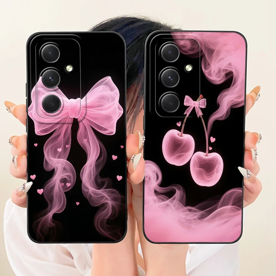 حافظة لهاتف سامسونج جالاكسي S23 FE S23 Plus حافظة جديدة فاخرة مطلية بالحلوى حافظة من السيليكون الناعم لهاتف سامسونج S23 Ultra S 23 S23 + ممتص الصدمات #6