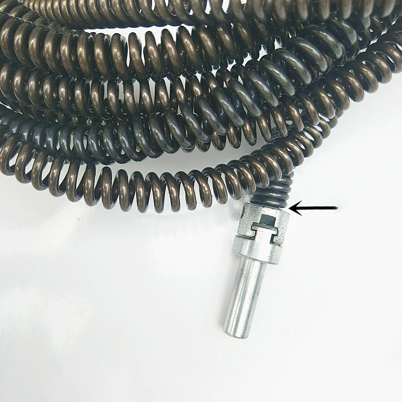 Bild 5: Elektrische Bohrmaschine, Kanalisation, Baggerarbeiten, Federreiniger, 1/3/5 m, Abflussrohr, Bagger mit Anschluss, Heim-Sanitär-Reinigungswerkzeug