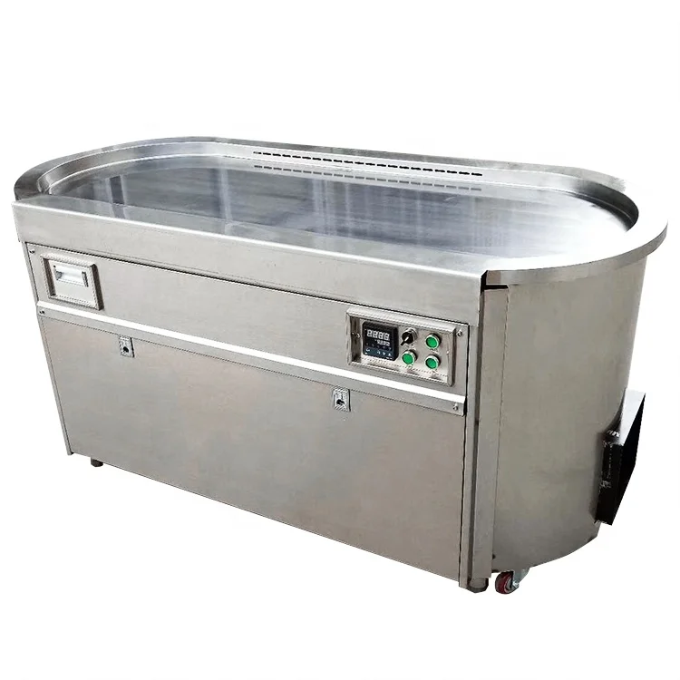 Commercial Stainless Steel Teppanyaki Grill Flat Top Griddle Table For Restaurant Catering Kitchen Equipment