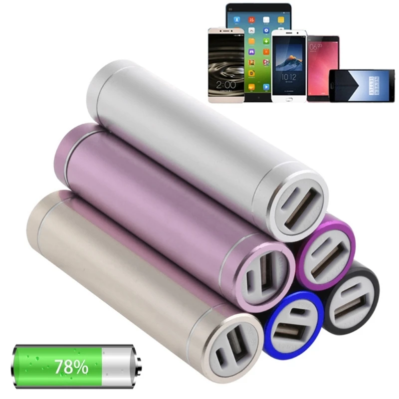 31BA 18650 USB Mobile Power Bank for Case Battery Charger Pack Box for  for Galaxy S2/S3/S4 iPhone6/6 plus/5S Portable