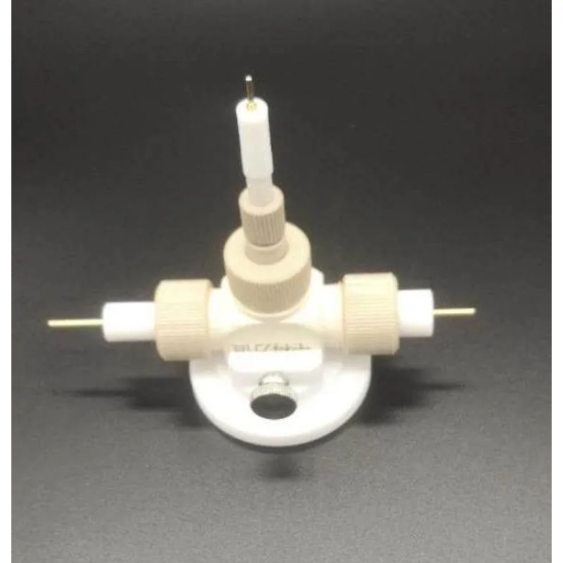 

Swagelok Electrolytic Pool/Membrane Battery Simulation Three Electrode Sealed Steel Titanium Collection Fluid