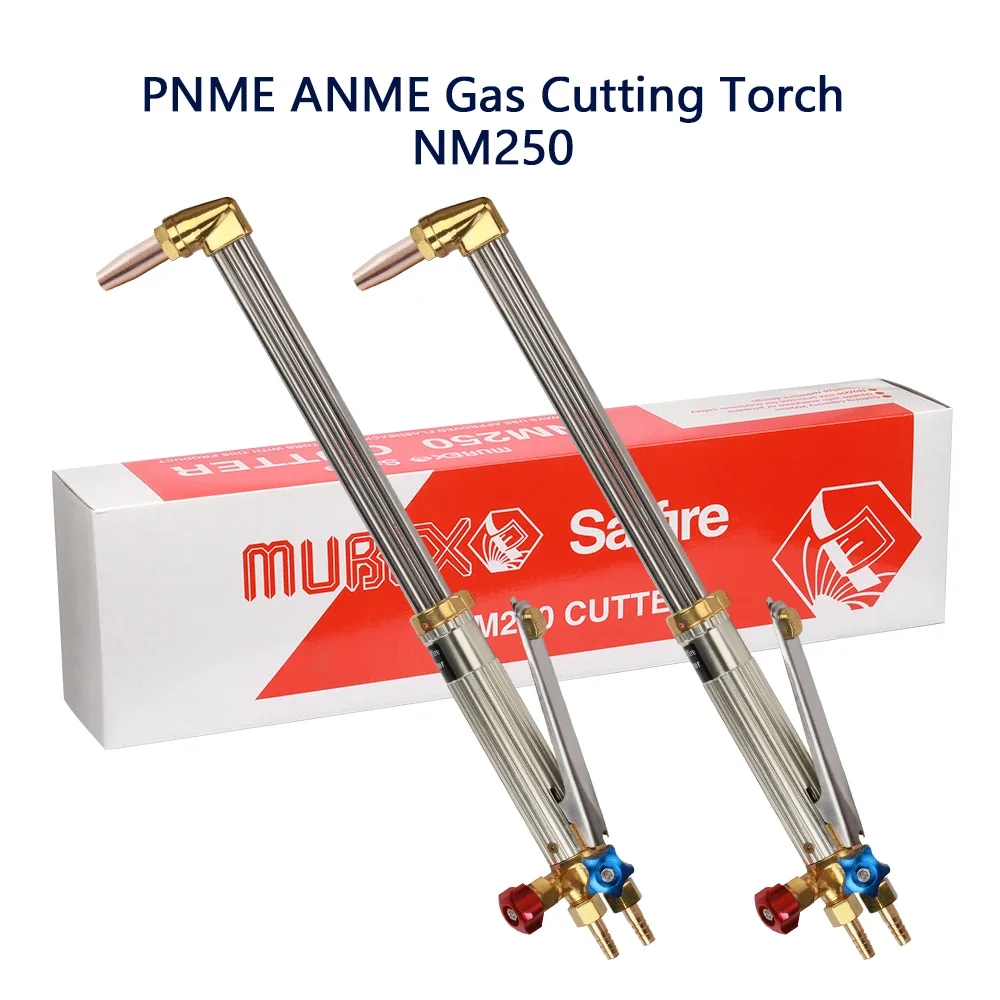 Professional Gas Cutting Torch ANME Acetylene PNME Propane Nozzle Tip BSP NM250 Gas Metal Cutter Wholesale