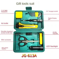 Portable Home Repair Kit Screwdriver Wrench Test Pencil Clamp Set Hardware Combination Repair Tool