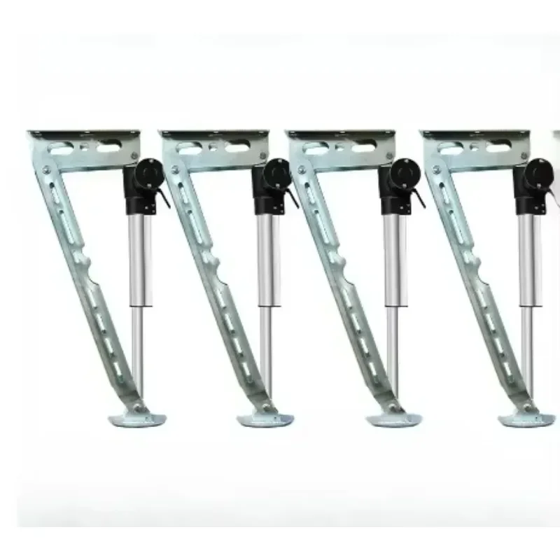 RV electric support leg export quality B-type C-type trailer RV electric remote control support leg one click lifting