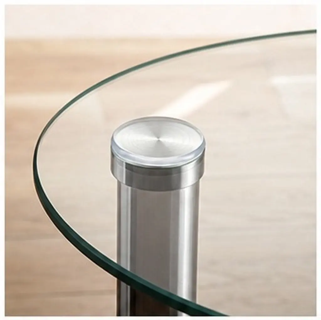 24Pcs Clear Glass Tabletop Spacers Silicone Bumper Pads Furniture Stopper Pads for Glass Countertop Desk Cabinet Anti Slide Use