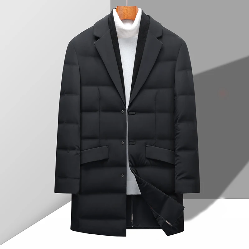 

High-quality men's fashionable, cool, versatile, trendy and casual British-style suits, scarves and down jackets