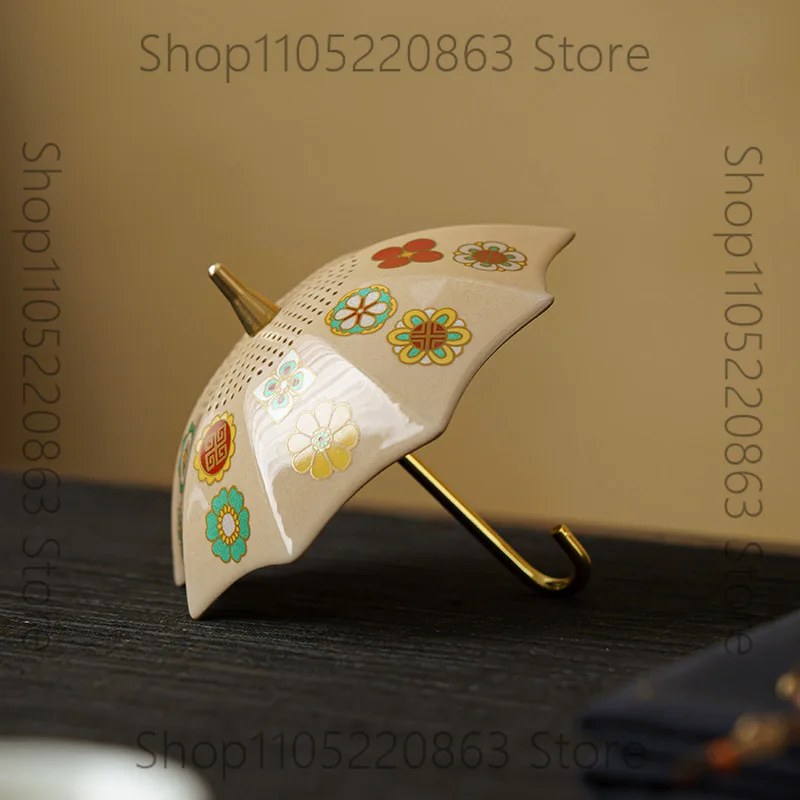 Creative umbrella, tea leak, ceramic tea filter, tea separation filter,