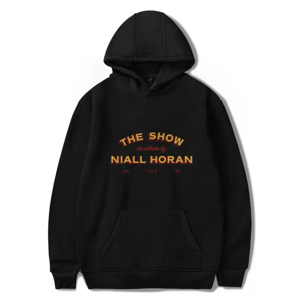 Niall Horan The Show New Album Hoodie Sweatshirt Mulheres Homens Manga Longa Moda Pullover Roupas 2024