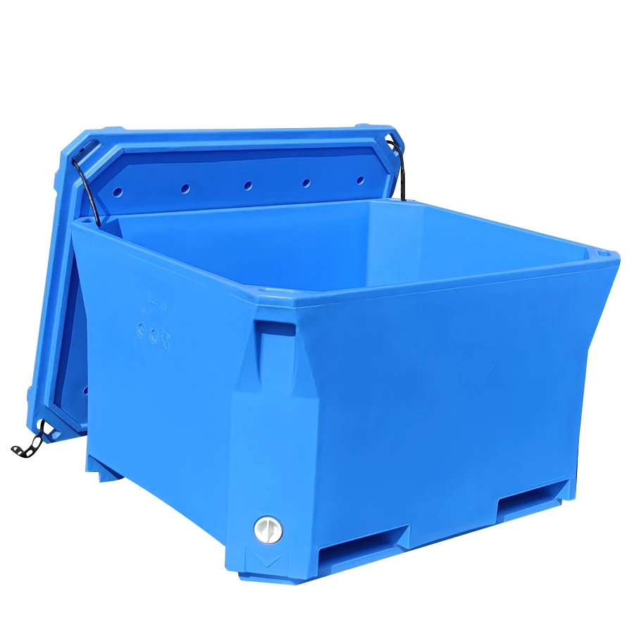 Customized 1000 Litre Insulated Pallet Bin Insulated Container Bin